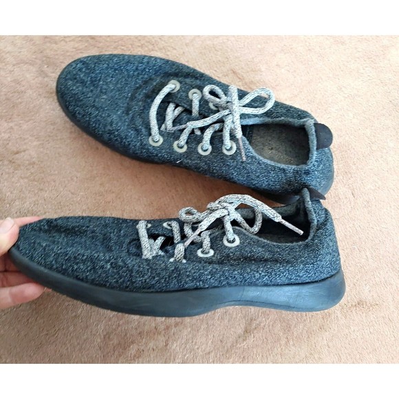 Allbirds Wool Runners Men's Shoes Gra M10 - Picture 2 of 6